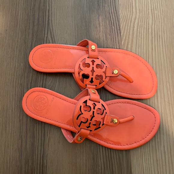 Tory Burch Shoes - “Tory Burch” Miller Leather Sandal
